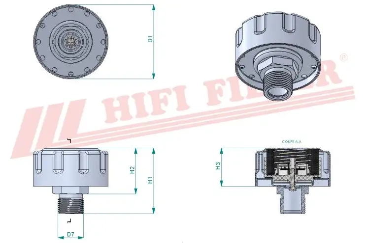 Фильтр обратного осмоса HIFI FILTER FS 217