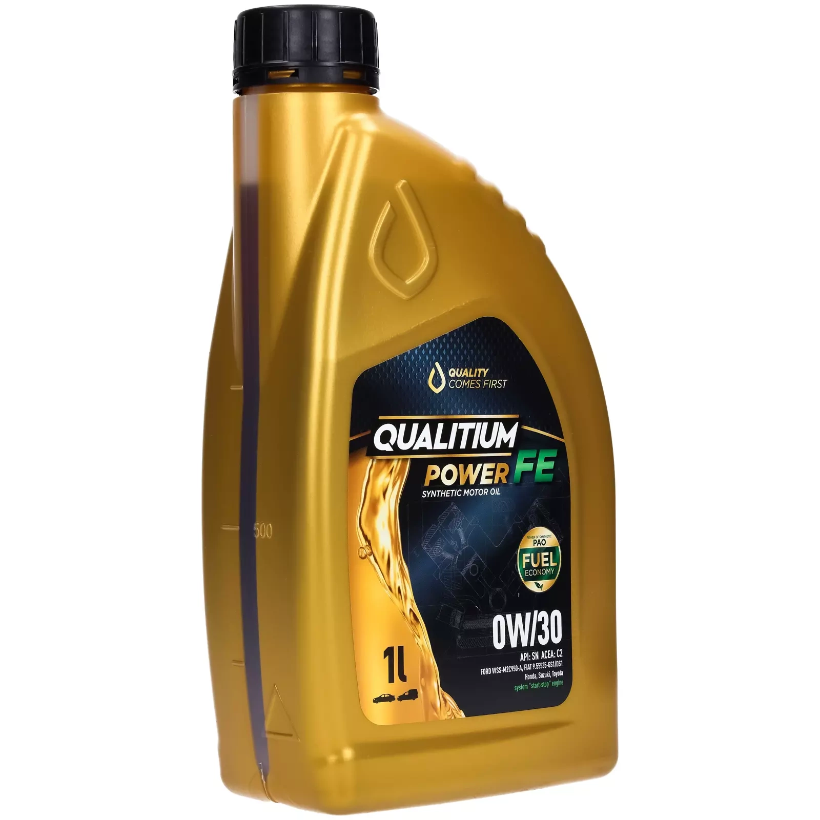 Моторное масло Qualitium Power FE 0W - 30 1L
