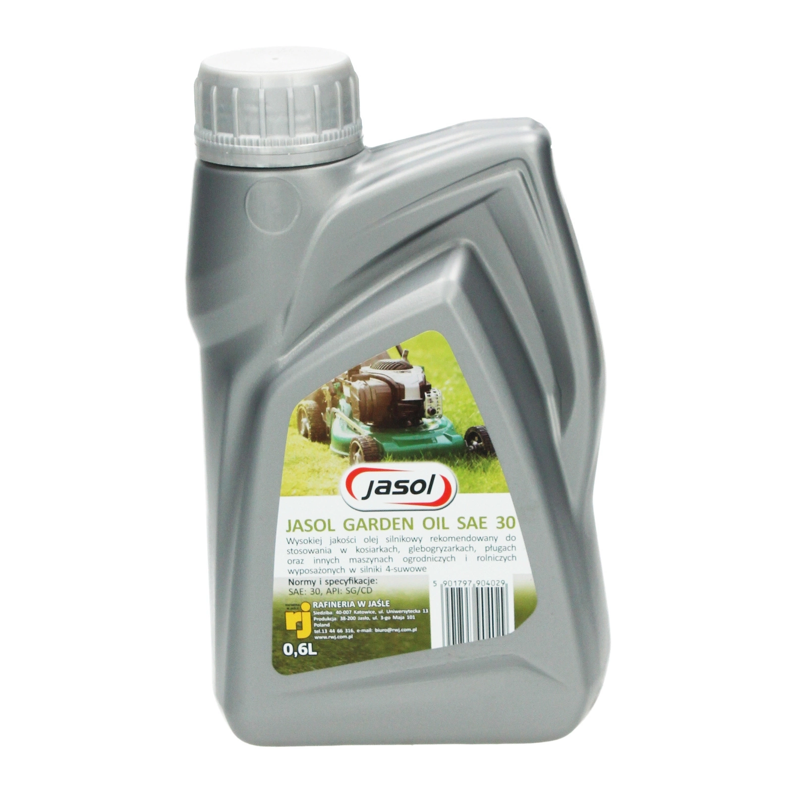 Масло для газонокосилок 4T Jasol Garden SAE 30 0,6 л