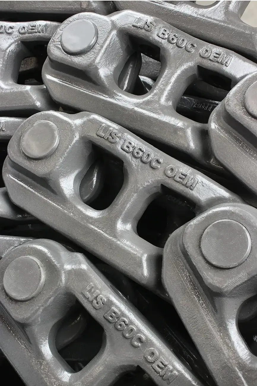 Цепь гусеницы CAT 322C
