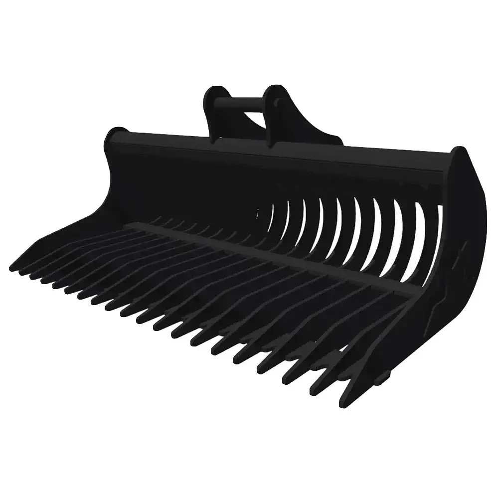 Ажурная ложка, для просеивания и сгребания VOLVO EC30 - 120CM