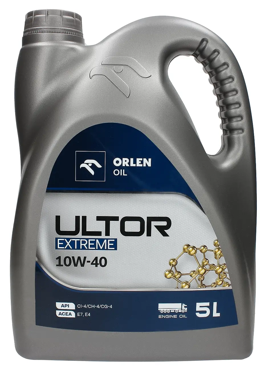 Моторное масло Orlen Platinum ULTOR Extreme 10W-40 20L + 5L