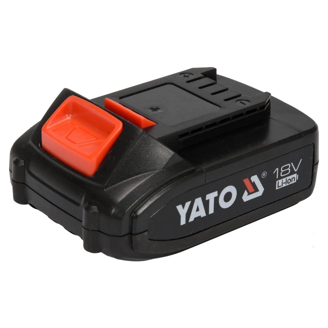 Аккумулятор 18 В Li-lon 2,0 Ач YATO (YT-82842)