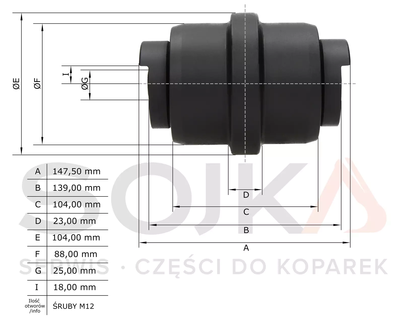 Скейтборд jezdna JCB 8020 ORFS