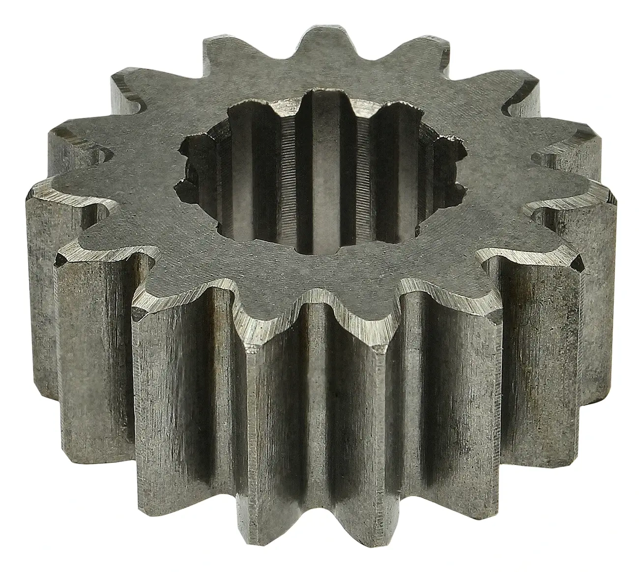 Звездочка, атакующая стрелку KOMATSU PC30-7