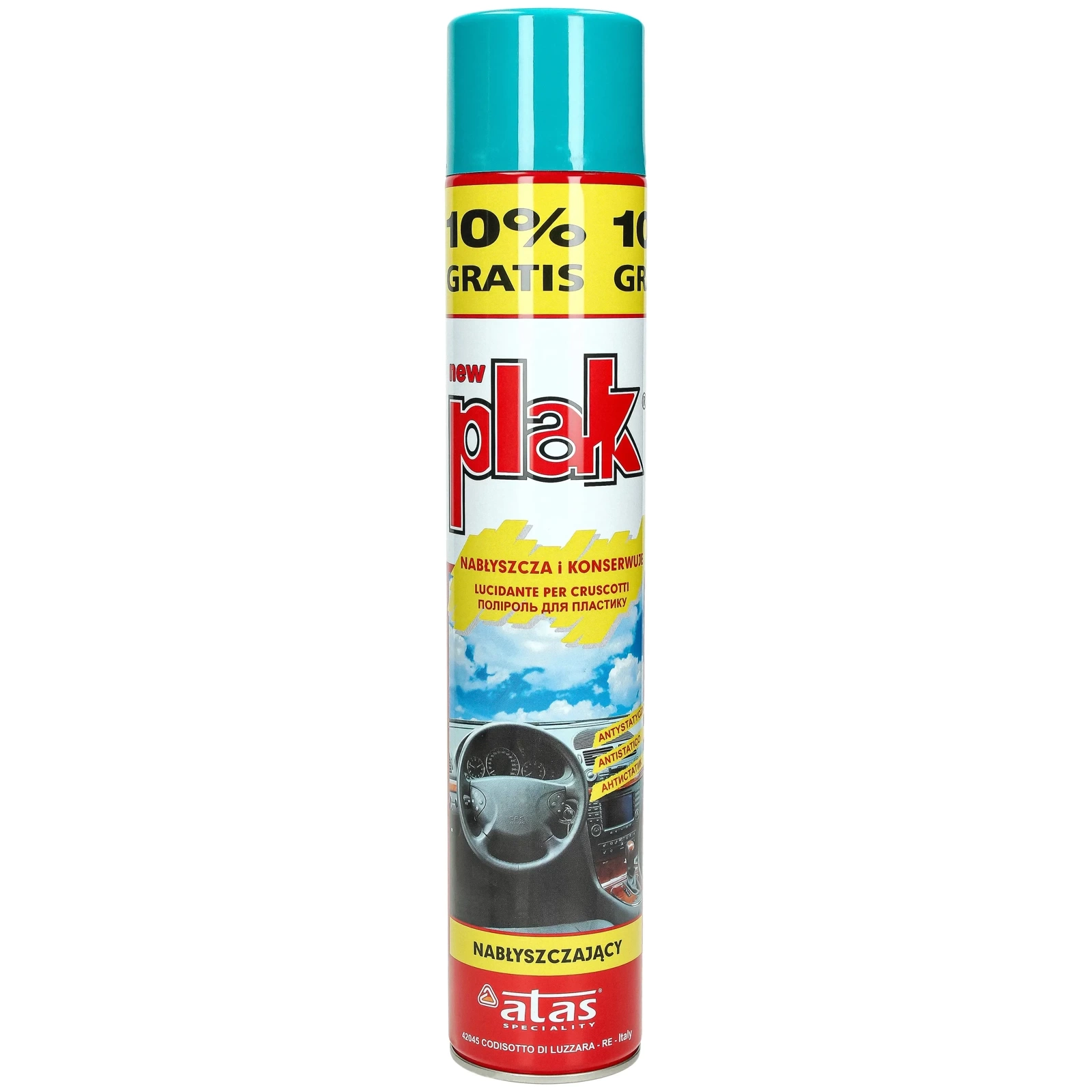 Ополаскиватель для кабины PLAK Ocean 750ml