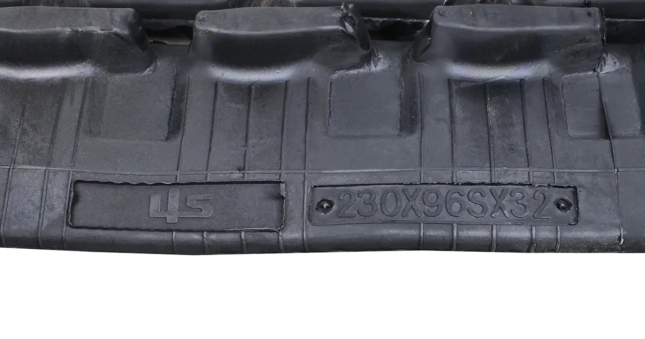 Резиновая гусеница 230X96X32-LINSER