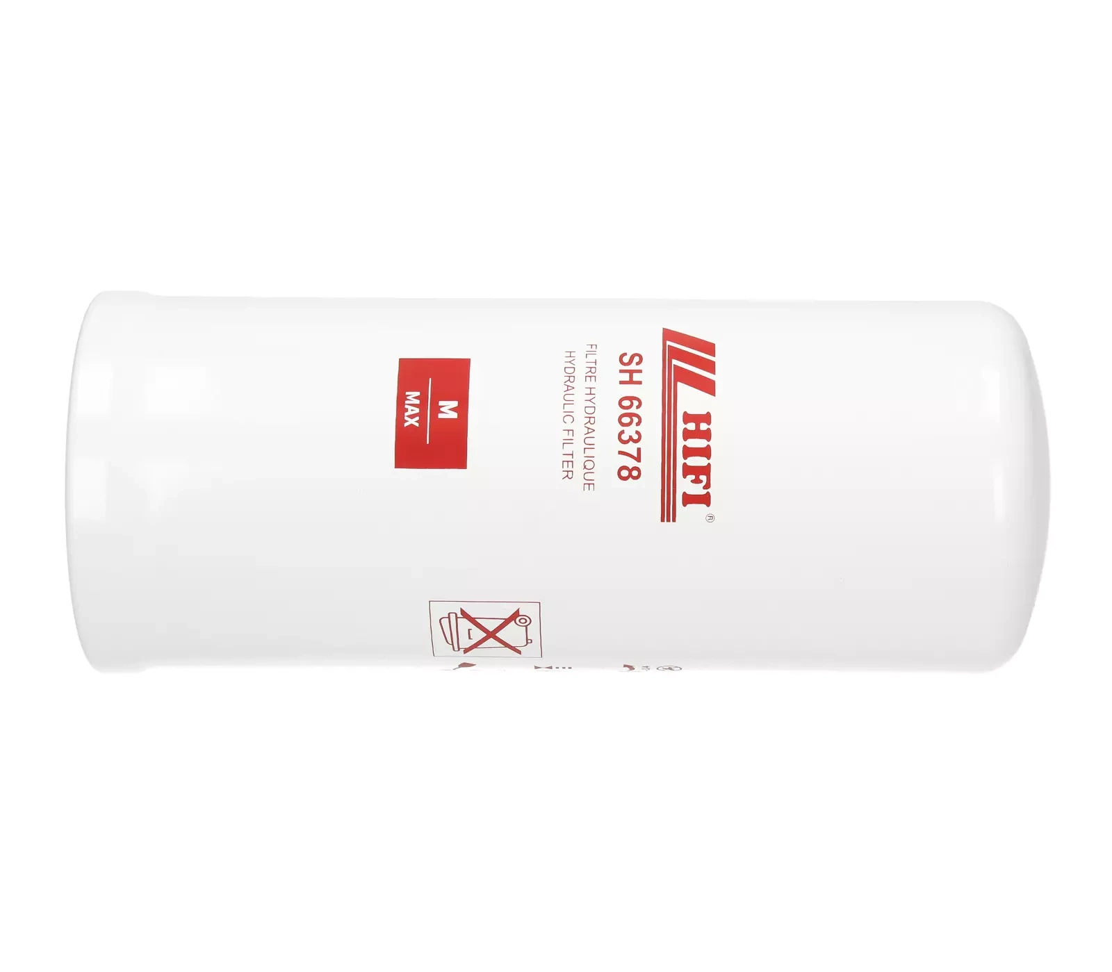 Фильтр гидравлического масла HIFI FILTER SH 66378