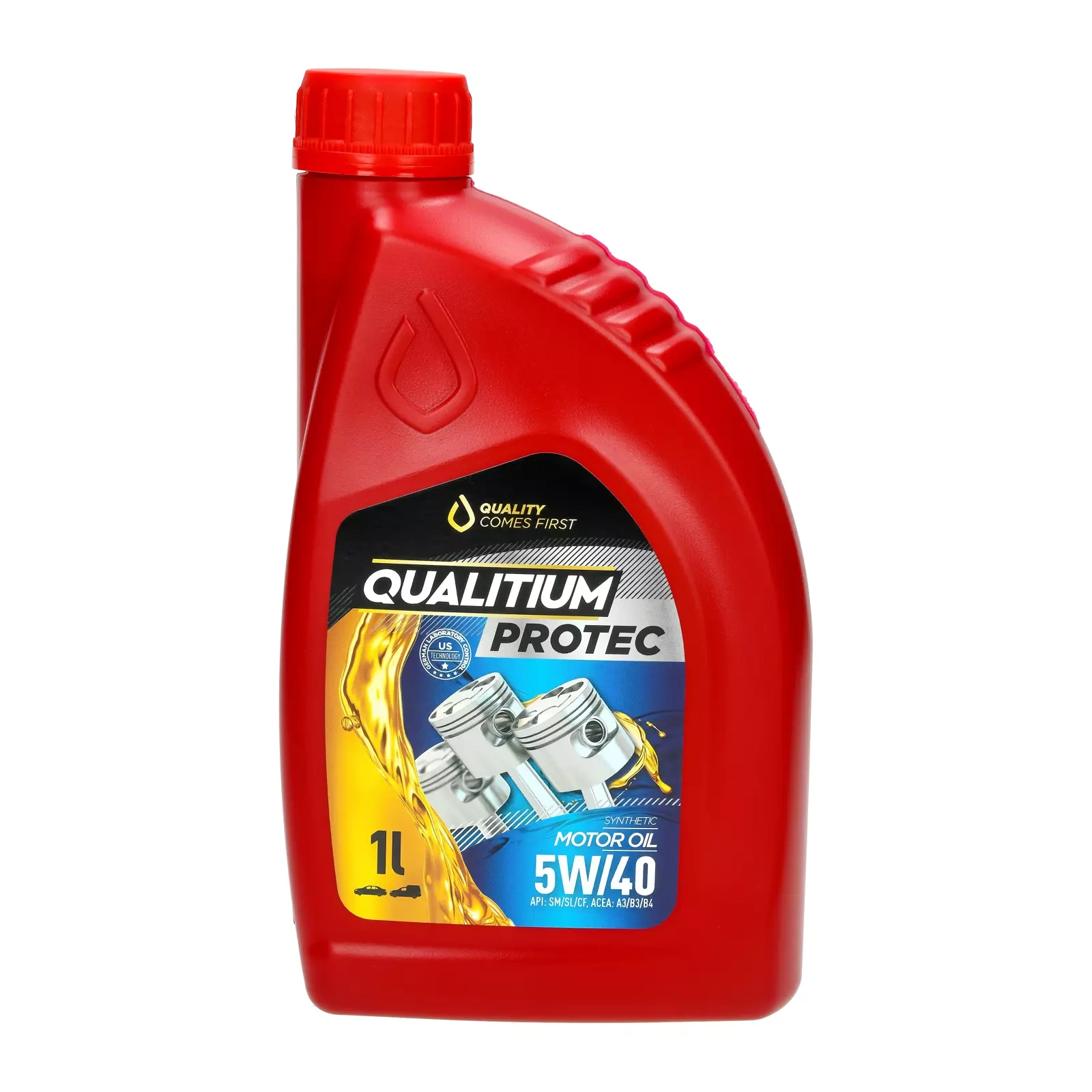 Моторное масло Qualitium Protec 5W-40 1L