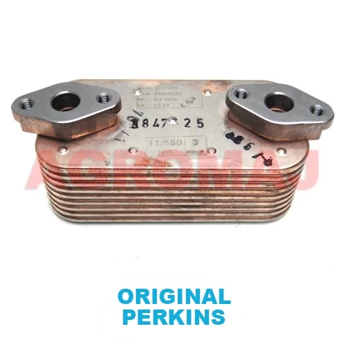 2486a217 - PERKINS масляный радиатор двигателя 1104d-44T 1104A-44TA