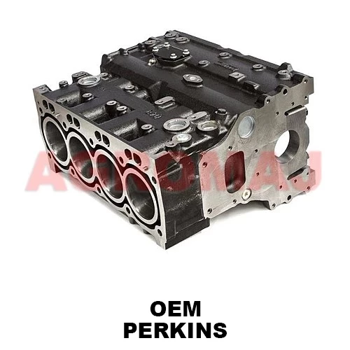 zz50324- PERKINS Блок двигателя 1104D-44T 1104C-44T