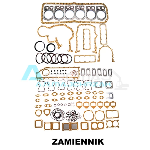 me999666 - MITSUBISHI полный комплект прокладок, весь двигатель 6d22 6D24 D6AU