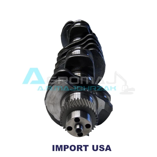 j907804-CASE коленчатый вал 6bt5. 9