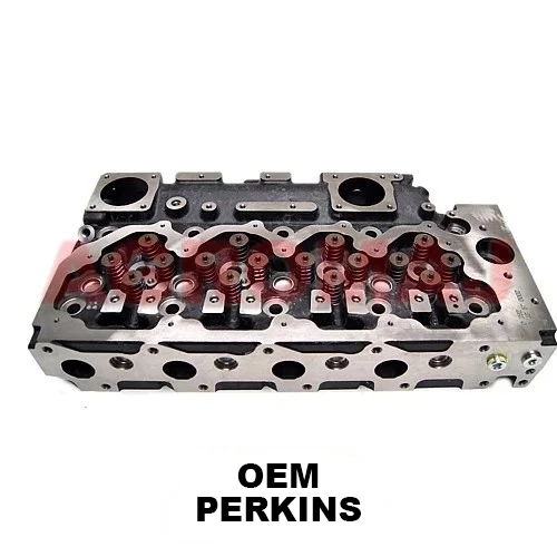 Zz80274-PERKINS головка двигателя 1104d-E44T 1104d-E44TA