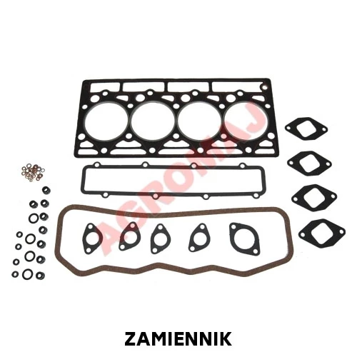 1967014c1-CASE комплект прокладок-крепление двигателя D206 D246
