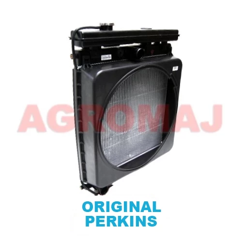 2485b281-PERKINS радиатор двигателя 1104d-E44T 1104c-44T