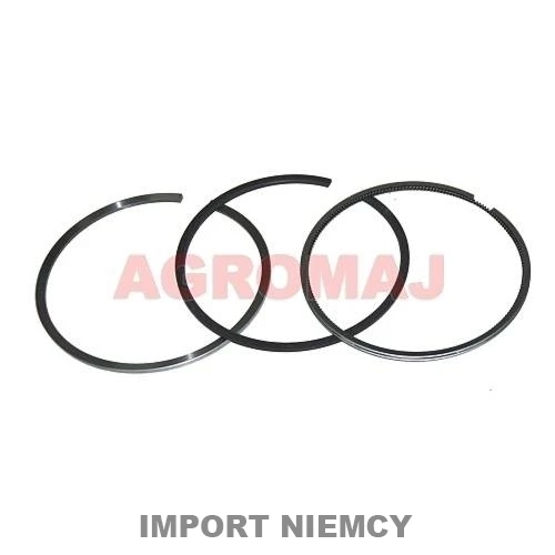 800028010000 - Volvo комплект поршневых колец TD71G TD71K