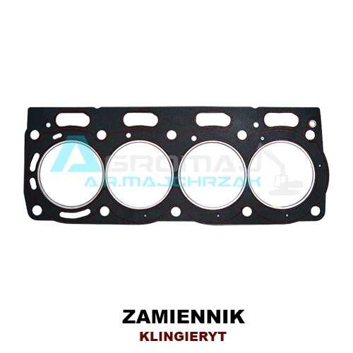 02/203176-JCB прокладка головки блока цилиндров 1104c-44 1104C-44T