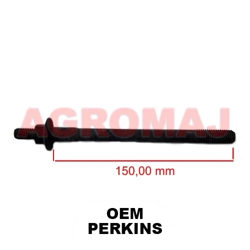 L278hf01 - PERKINS болт головки 504-2 504-2T