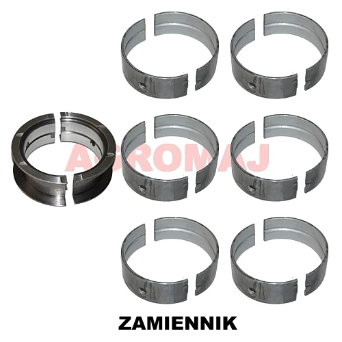 re527235 - JOHN DEERE комплект основных вкладышей (0,50) 6359T 6303D