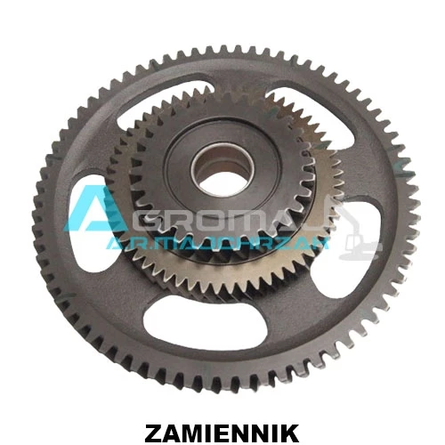 8-97600586-1 - Isuzu колесо распределительного вала 4hk1 6HK1