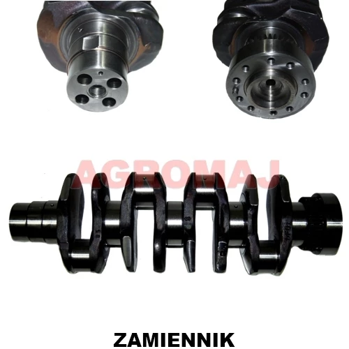 04292805 - DEUTZ коленчатый вал TCD4. 1L4
