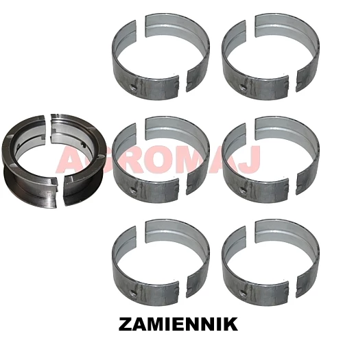 re526754 - JOHN DEERE комплект основных вкладышей (0,25) 6359D 6359T