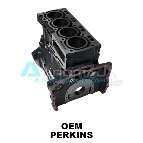 zz50327- PERKINS Блок двигателя 1104D-E44TA 1104D-E44T