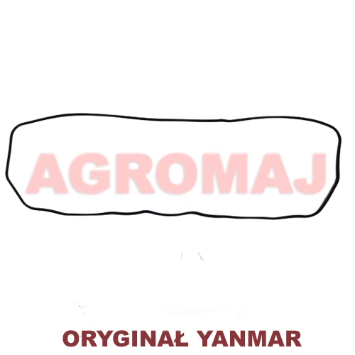 129550-11310 - YANMAR прокладка крышки клапана 4tne84 4TNE88