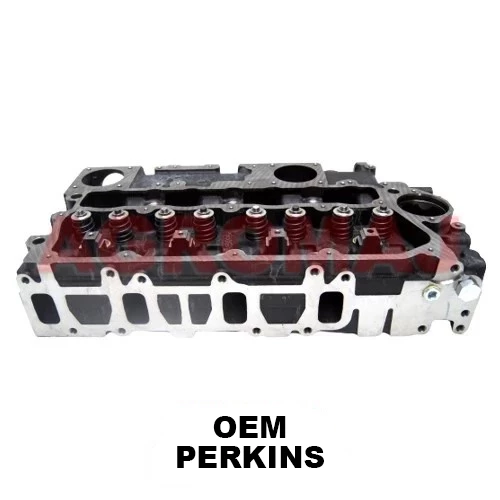 Zz80267-PERKINS головка двигателя 1104c-E44T 1104c-E44TA