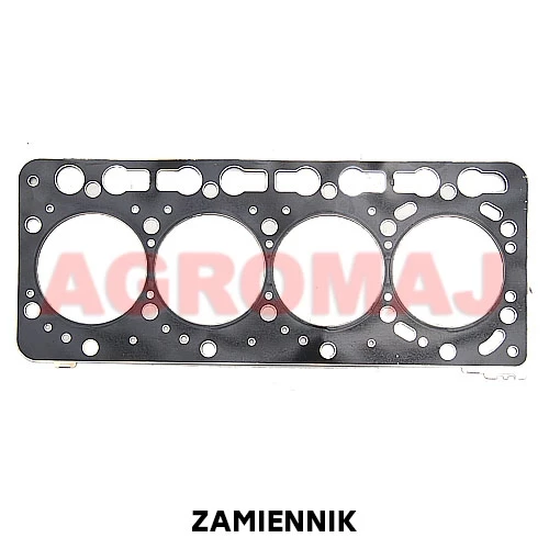 1c020-03310 - Kubota прокладка головки (металл) V3300 V3600 V3300DI