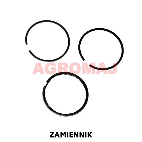 15271-2105 - KUBOTA комплект поршневых колец Z500 ZB500 D750