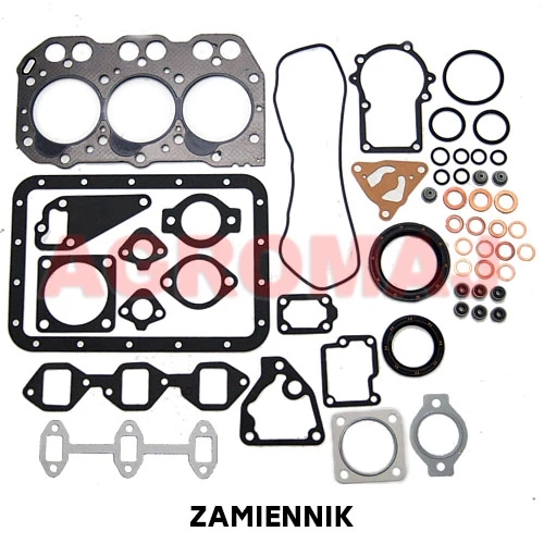 ym719632-92611- KOMATSU Комплект прокладок для двигателя 3D72
