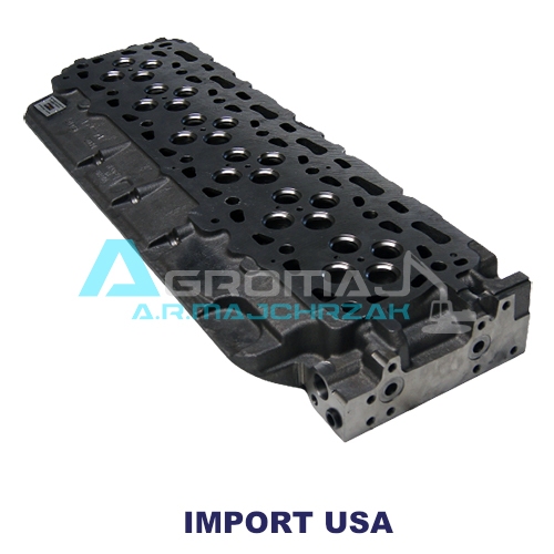 4181v022-PERKINS головка двигателя 1106d-E66TA 1106c-E66TA