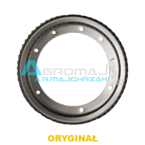 376-4078 - CATERPILLAR Корона коленчатого вала C4. 4 C6. 6 C7. 1
