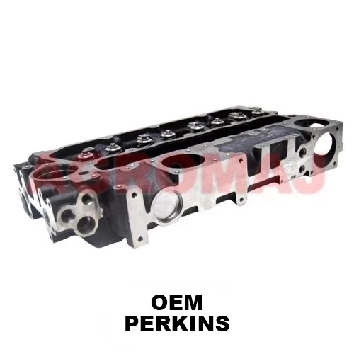 Zz80267-PERKINS головка двигателя 1104c-E44T 1104c-E44TA