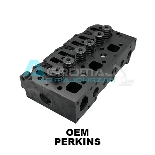 111013020-PERKINS головка двигателя 403c-11