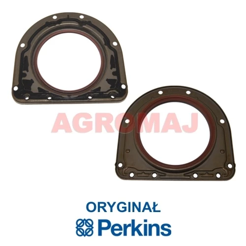 2418f701 - PERKINS сальник коленчатого вала с корпусом, задний 1004.40 T 1006.60 TW