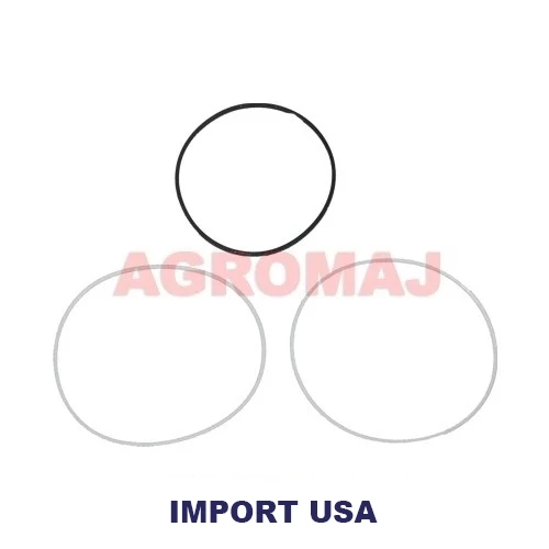 ar65507- JOHN DEERE Уплотнение для тубуса 3179D 6068D