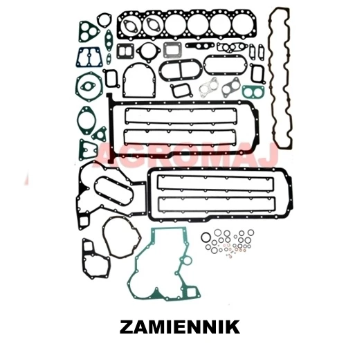 re30206- JOHN DEERE Комплект прокладок двигателя 6076H 6076A