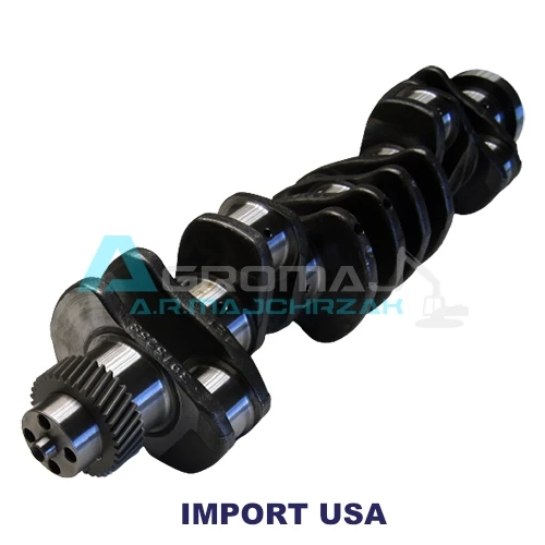 j907804-CASE коленчатый вал 6bt5. 9