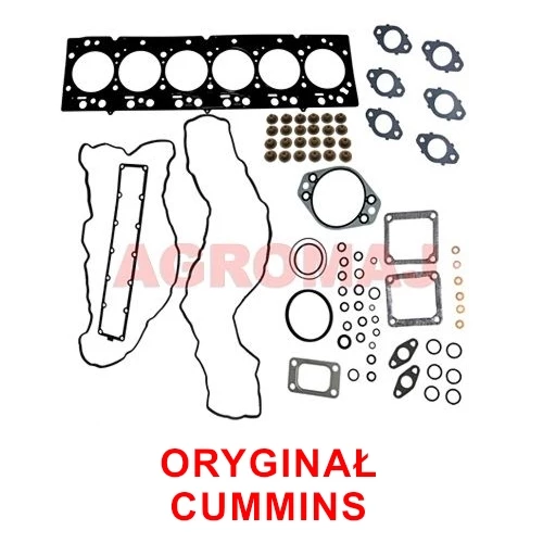 4955229 - CUMMINS комплект прокладок-крепление двигателя QSB6. 7