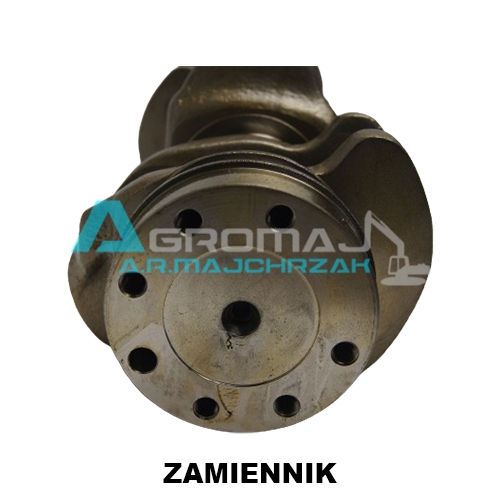 re505921 - JOHN DEERE коленчатый вал 6068 PowerTech