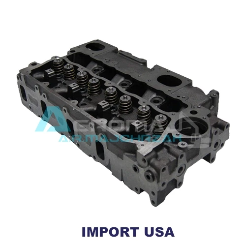 Zz80280-PERKINS головка двигателя 1104d-44t 1104d-44TA