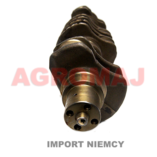j907804-CASE коленчатый вал 6bt5. 9