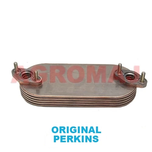 2486a992 - PERKINS масляный радиатор двигателя 1006.6 1006.60 T
