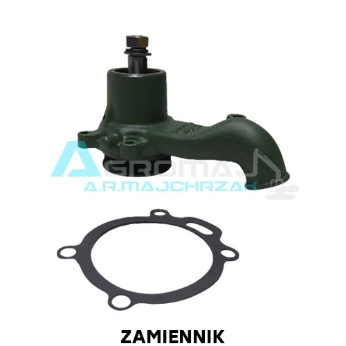 37711481- PERKINS Помпа для воды A4.236