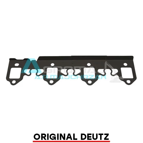 04124911- DEUTZ Выхлопная труба TCD3.6L4 TD3.6L4