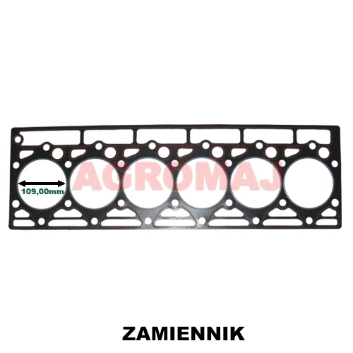 3144182r1-Case прокладка головки DT402-IH D358-IH