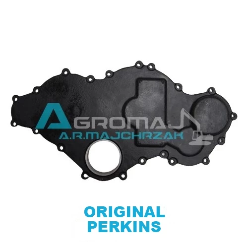T406952 - PERKINS передняя крышка (чугунная) 1206e-E70TTA 1206F-E70TTA